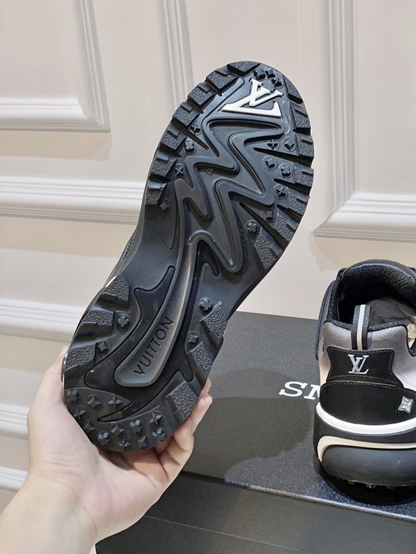 ルイヴィトン靴全体デザイン